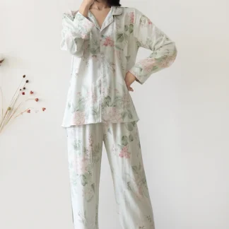 Floral Pajama Set