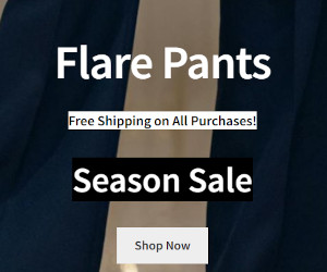 Flare Pants